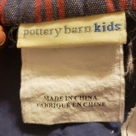 Pottery Barn Kids Sports Quilt 68" X 86" Cotton football baseball basketball - Picture 3 of 8